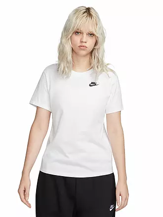 NIKE | Camiseta de mujer Sportswear Club Essentials | weiss